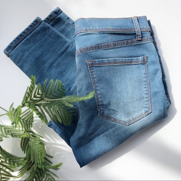 Free people denim crop - Picture 5 of 8